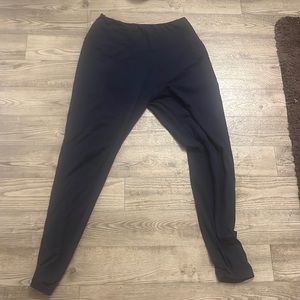 Amazon navy blue leggings plus size